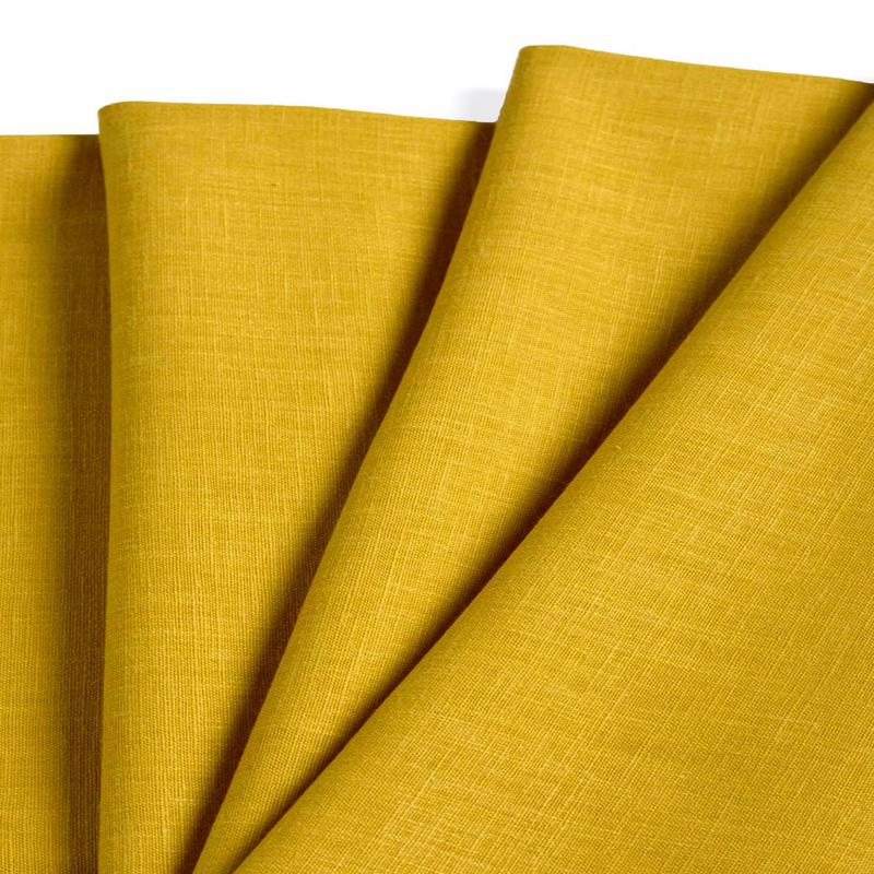 'Equator' Fabric by the Metre (Yellow)