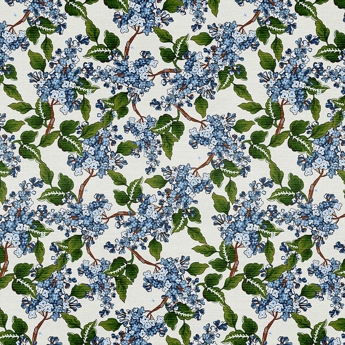 Hydrangea Dreams - White/Blue