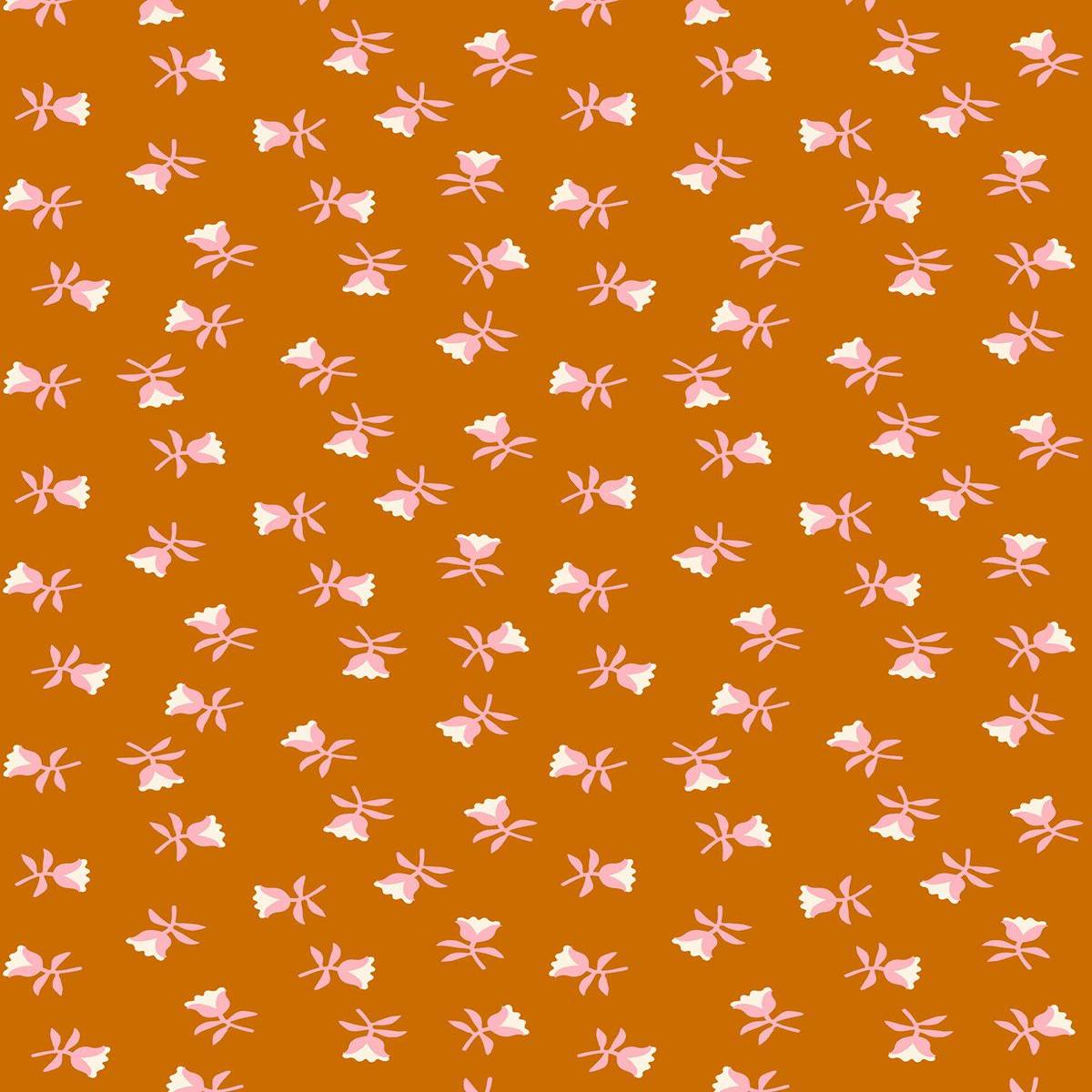 Mystic Fable Sweetflower By Alexia Abegg Of Ruby Star Society For Moda Cinnamon