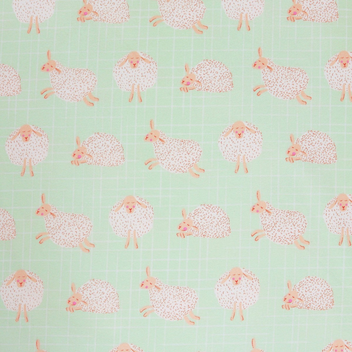 Cottage Grove Fabric Collection - Wooly Stroll in Flannel