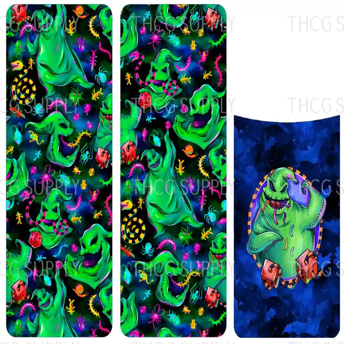 Cut and Sew - ChapSticks MAM272 Oogie Boogie