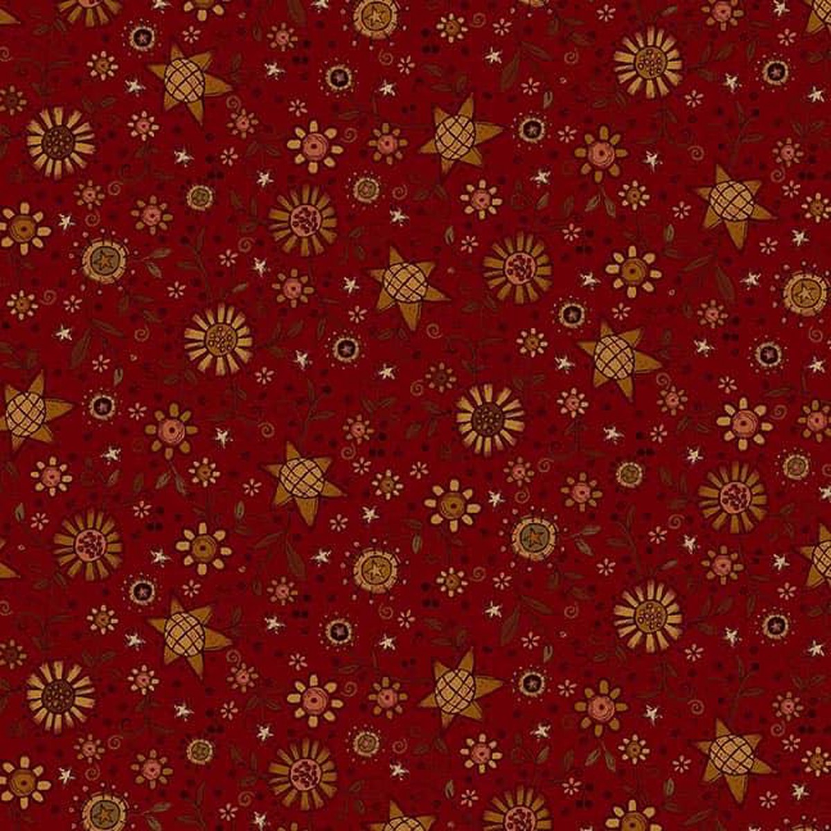 Oak and Maple Red