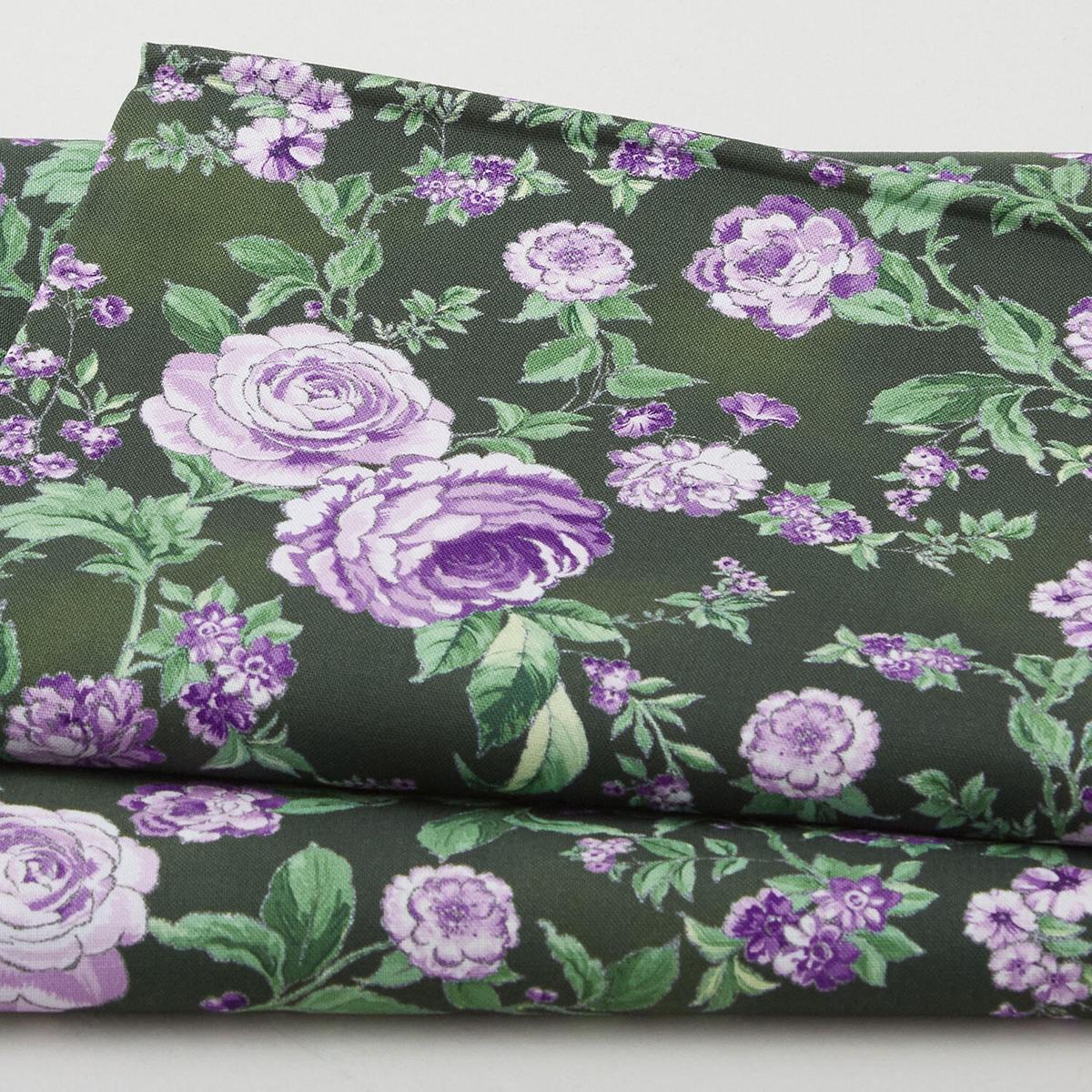 Decadent Blossoms Favorites - Palm Flowers 2 Yard Cut