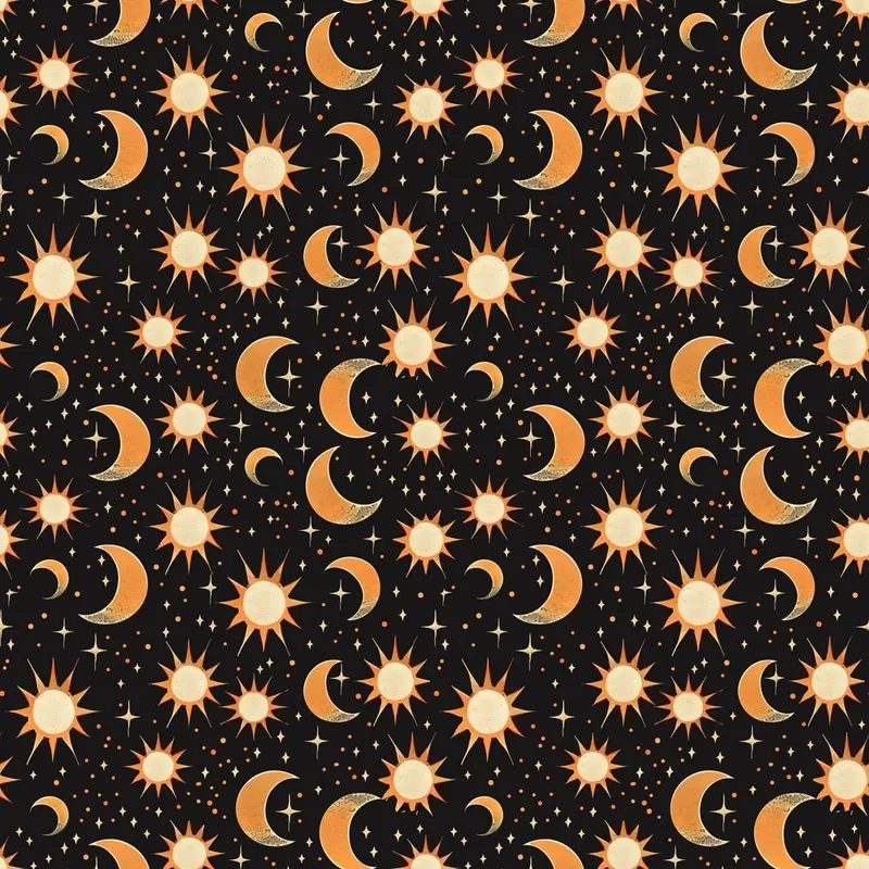 Eclipse Elegance Pattern #7 Fabric