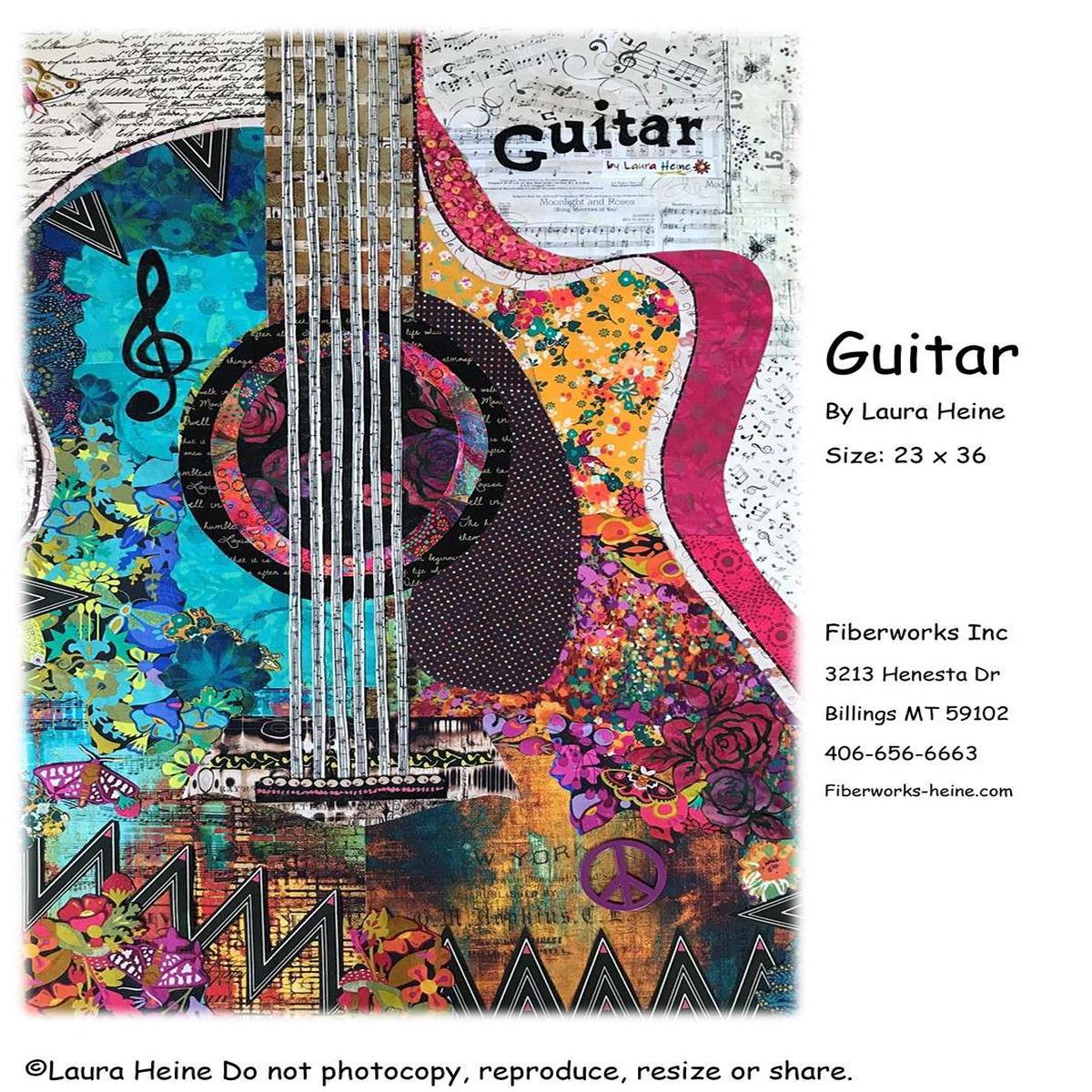 Guitar - Laura Heine - Fiberworks - Pattern