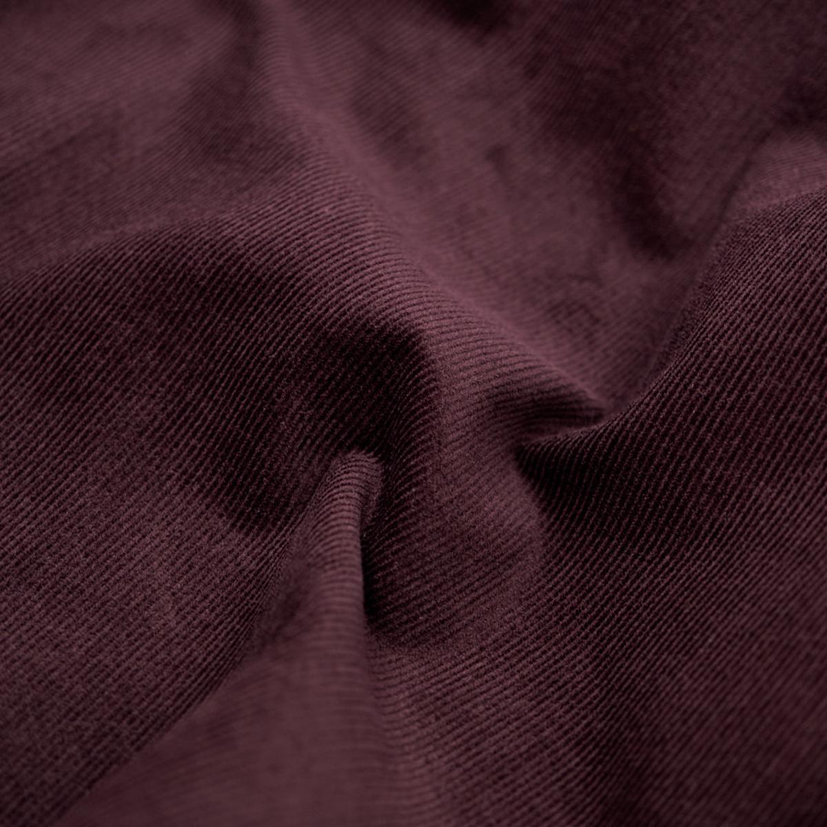 Micro Cotton Corduroy Shirting - Boysenberry