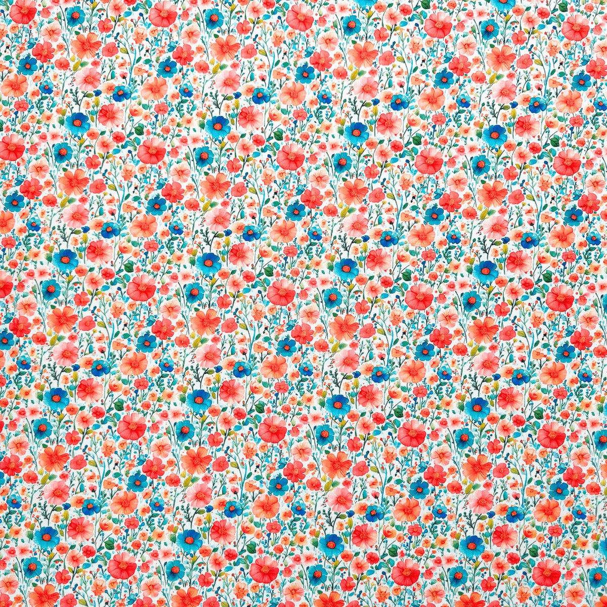 Viscose Printed Challis Summer #38