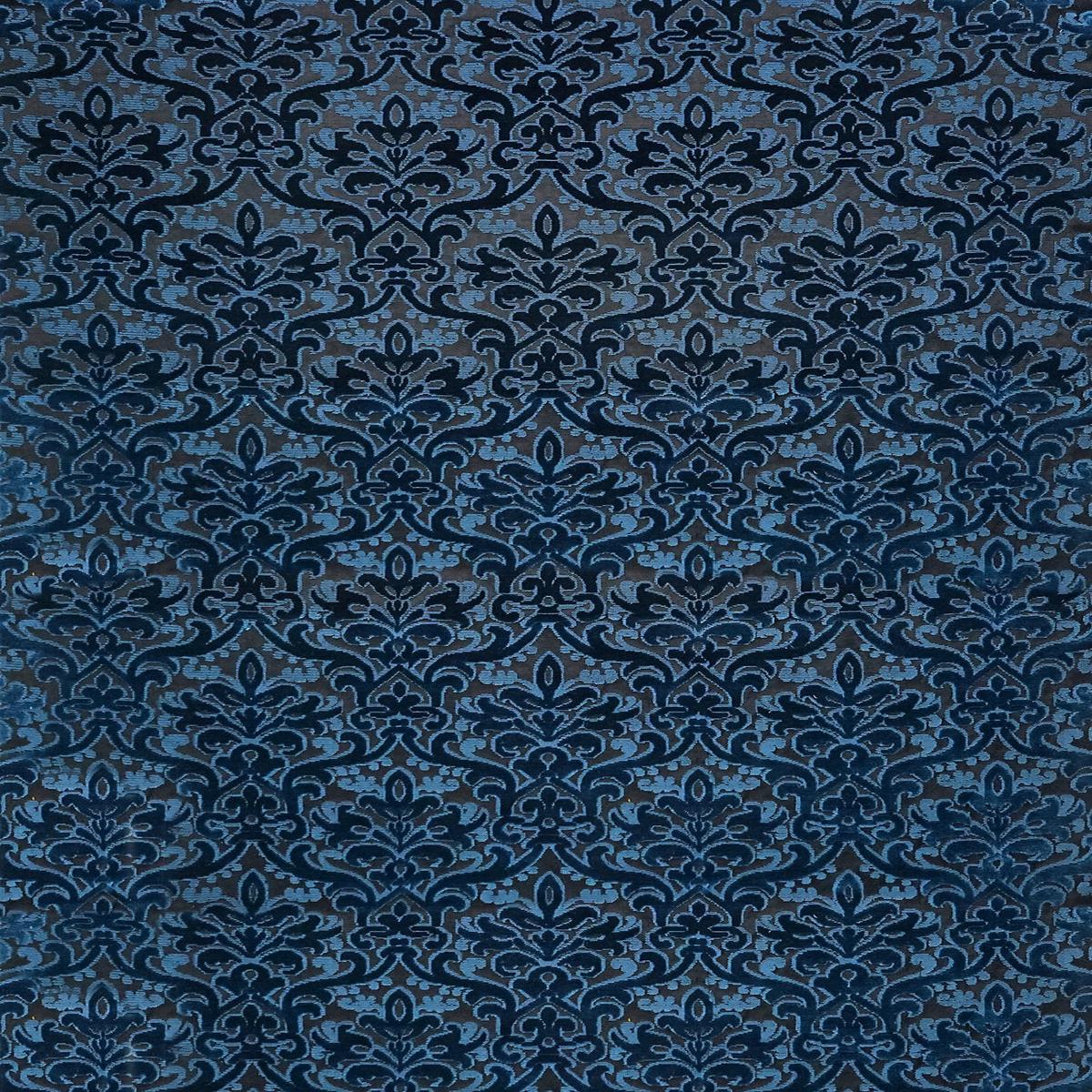 Pignone - Lapis by Scalamandre Fabric