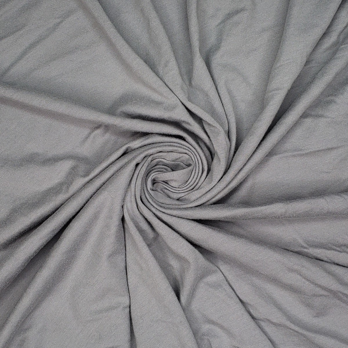 The Skies Are Grey - Bamboo/Cotton Knit - Grey - 3.7M Bundle