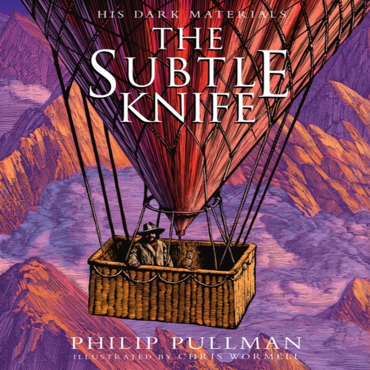 The Subtle Knife: the Illustrated Edition: 1 by Philip Pullman