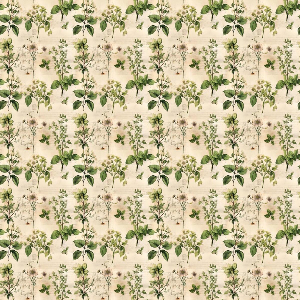Wild Earth Apothecary Pattern #18 Fabric