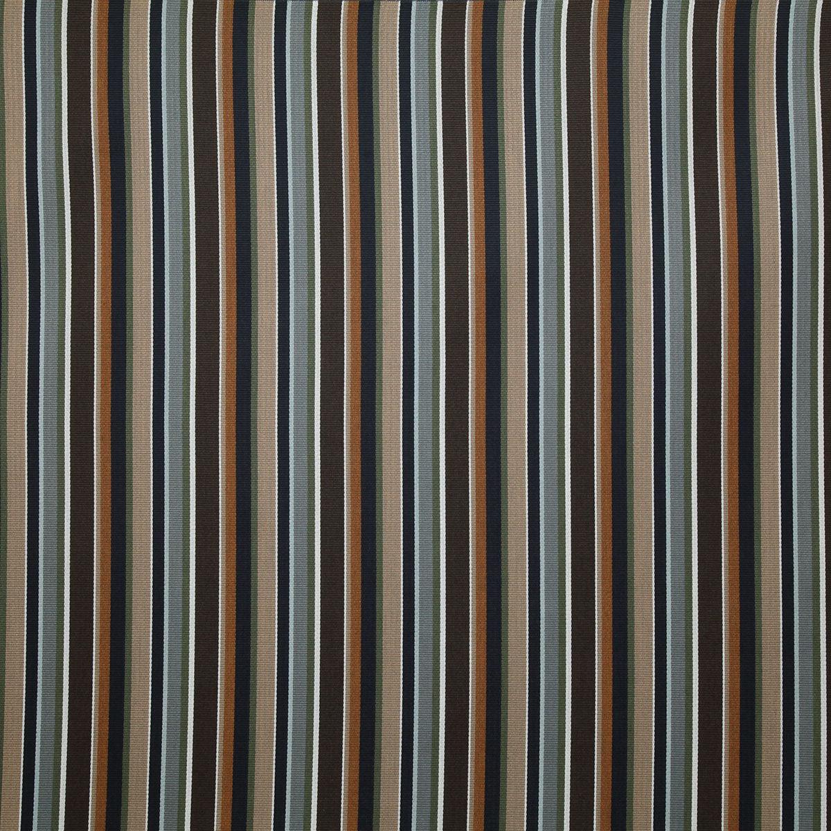 8174 LODGE STRIPE - DENIM - Pindler Fabric