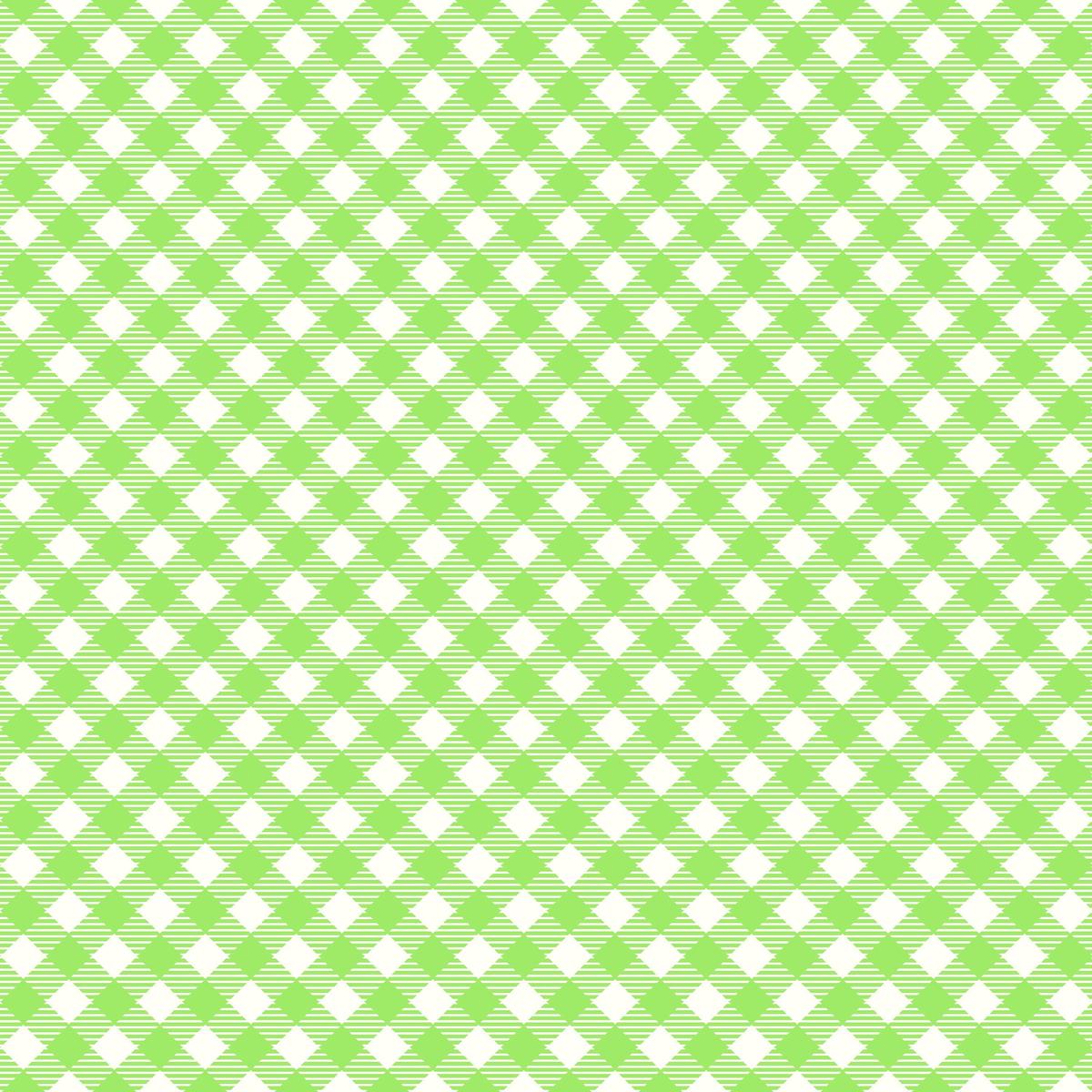 SALE Bee Ginghams Debbie C12550 Granny Green - Riley Blake - 3/8" Diagonal Checks - Lori Holt - Quilting Cotton Fabric