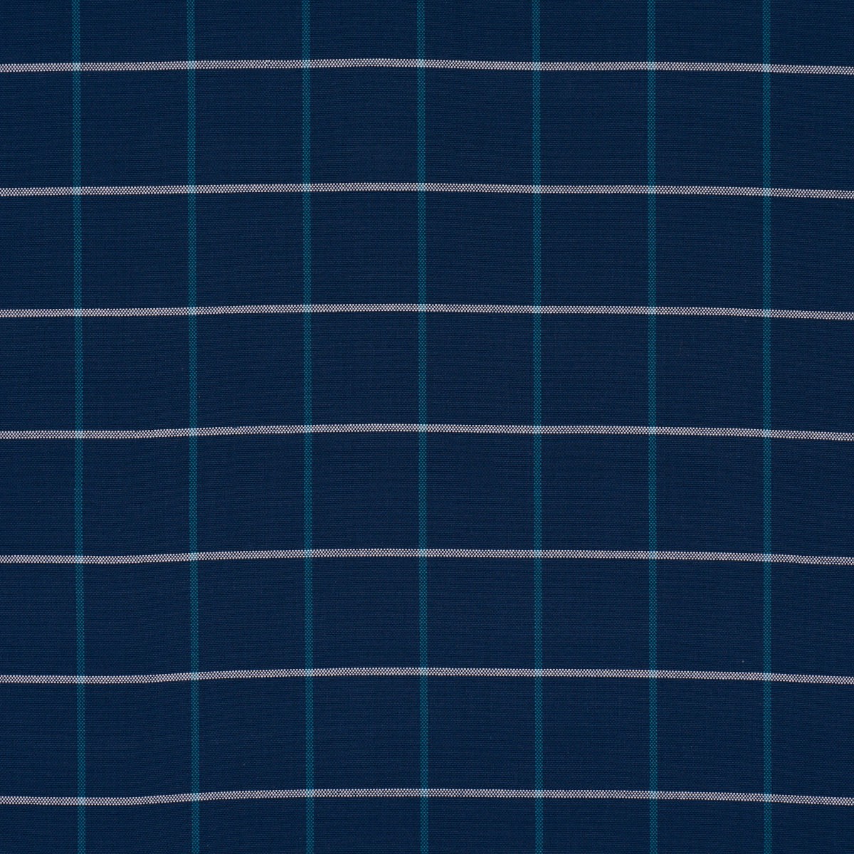 Frannie Windowpane Navy Fabric