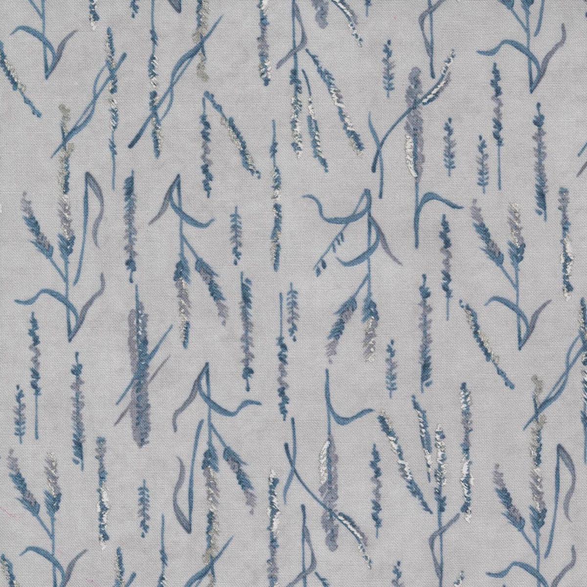 Moda Change of Seasons - Marsh Grasses Cement 6862 15