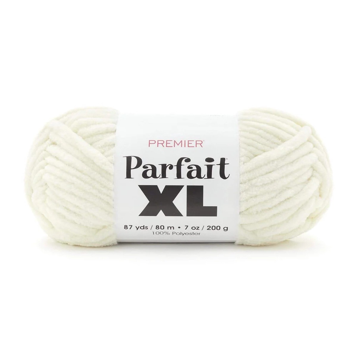 Premier Yarns Parfait XL Chunky Yarn - Cream