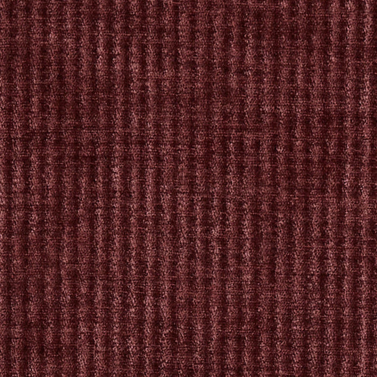 Prestigious Textiles Cord Chenille Fabric Burgundy