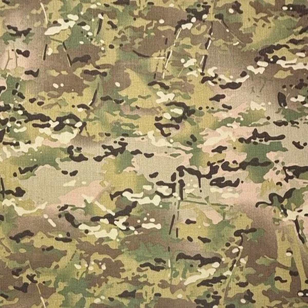 CORDURA 500D OCP MULTICAM UNCOATED NYLON MULTIUSE FABRIC BY THE YARD 60" W
