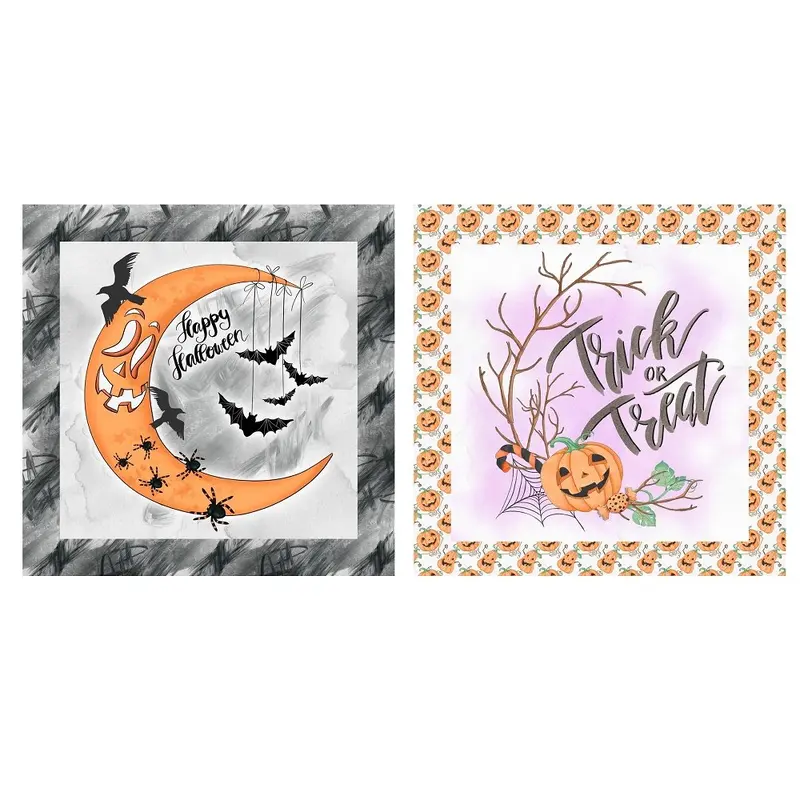 Halloween Please! Pillow Panels