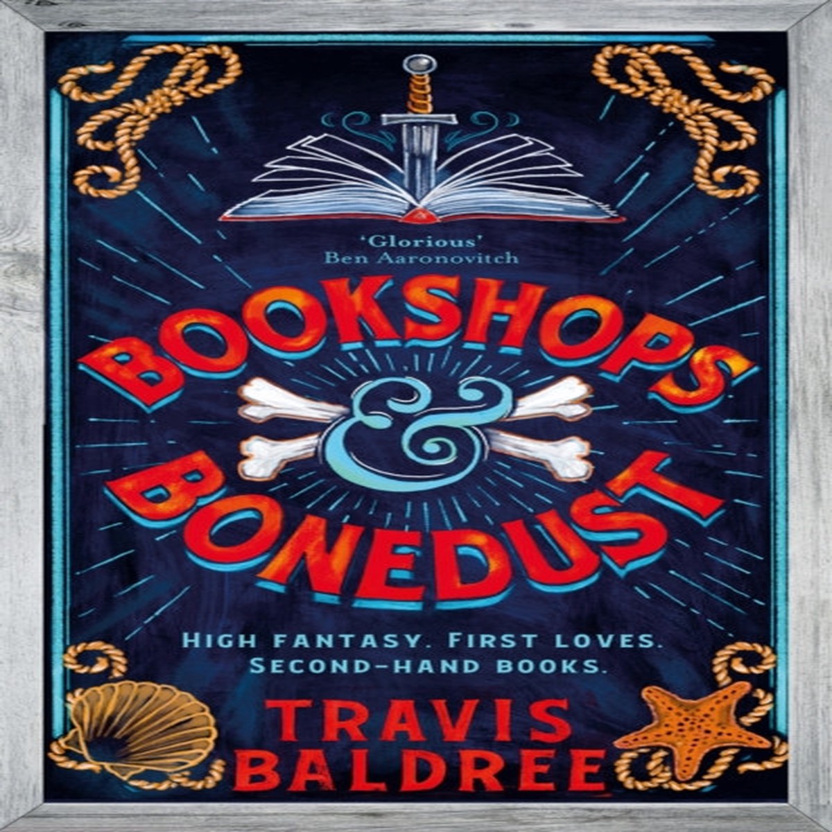 Bookshops & Bonedust by Travis Baldree (UK)