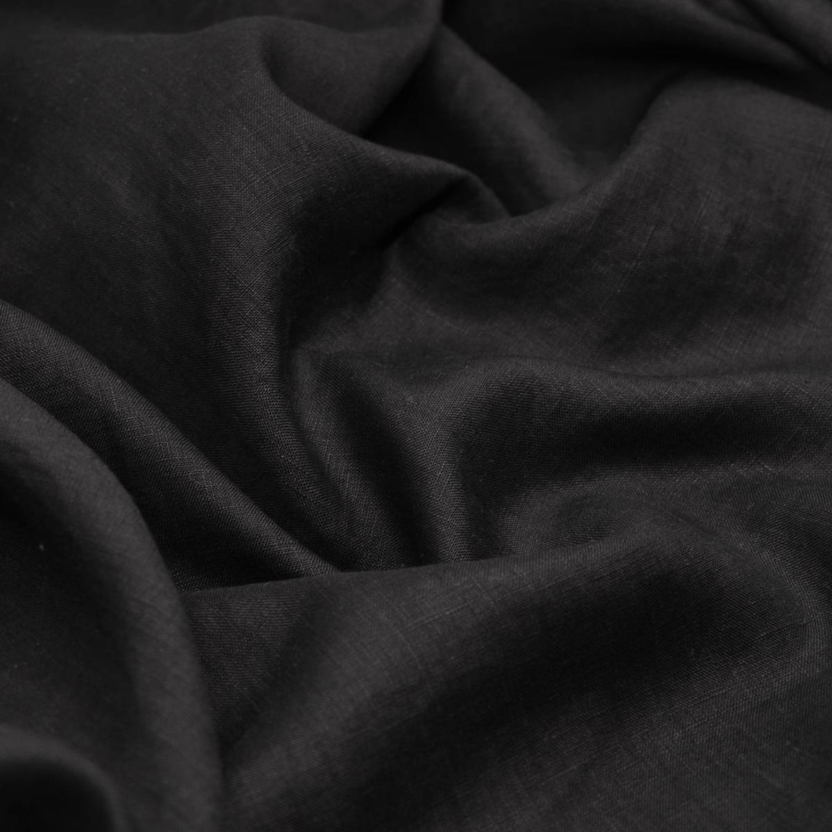 Breezy Lightweight Linen - Black