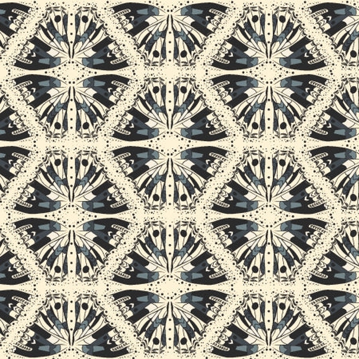 Cotton Steel - Scout Lake by Ash Cascade - Swallowtail in Shore