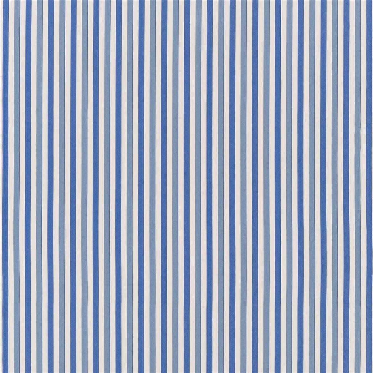 Designers Guild Burlington Stripe Cobalt