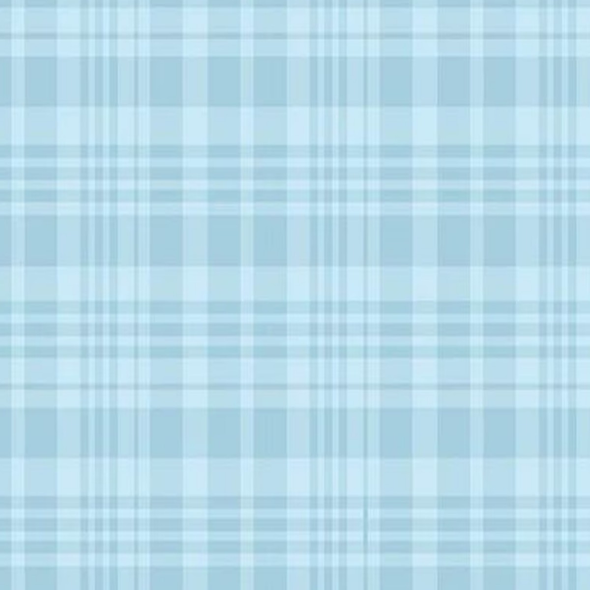 Riley Blake - Winnie the Pooh - Plaid Blue