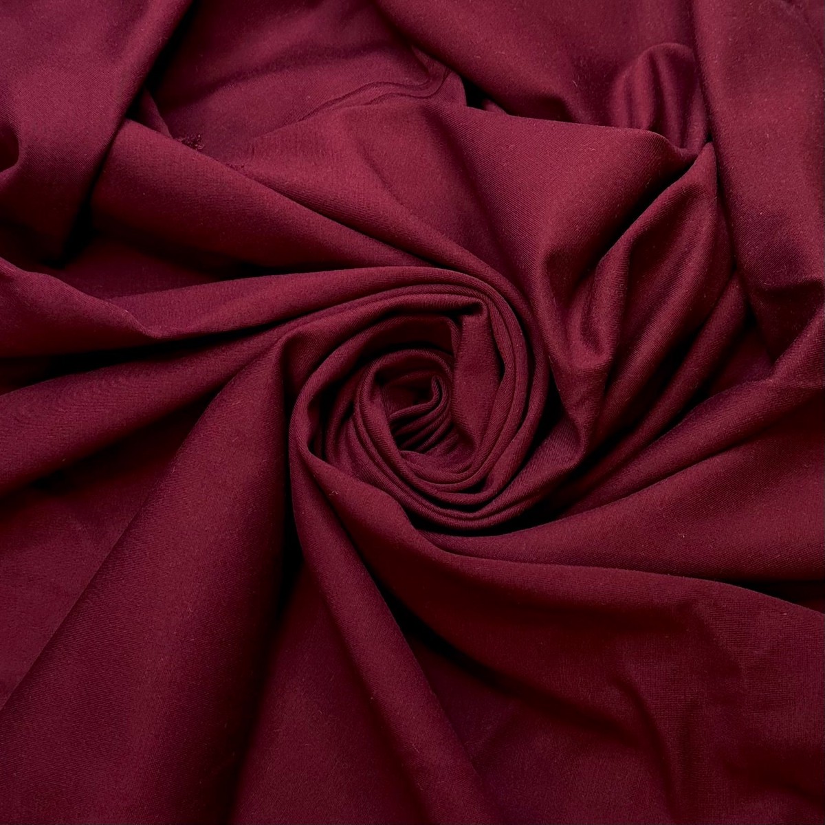 VFW Red Carpet Looks - Cotton Blend Knit - Burgundy - 1M Bundle