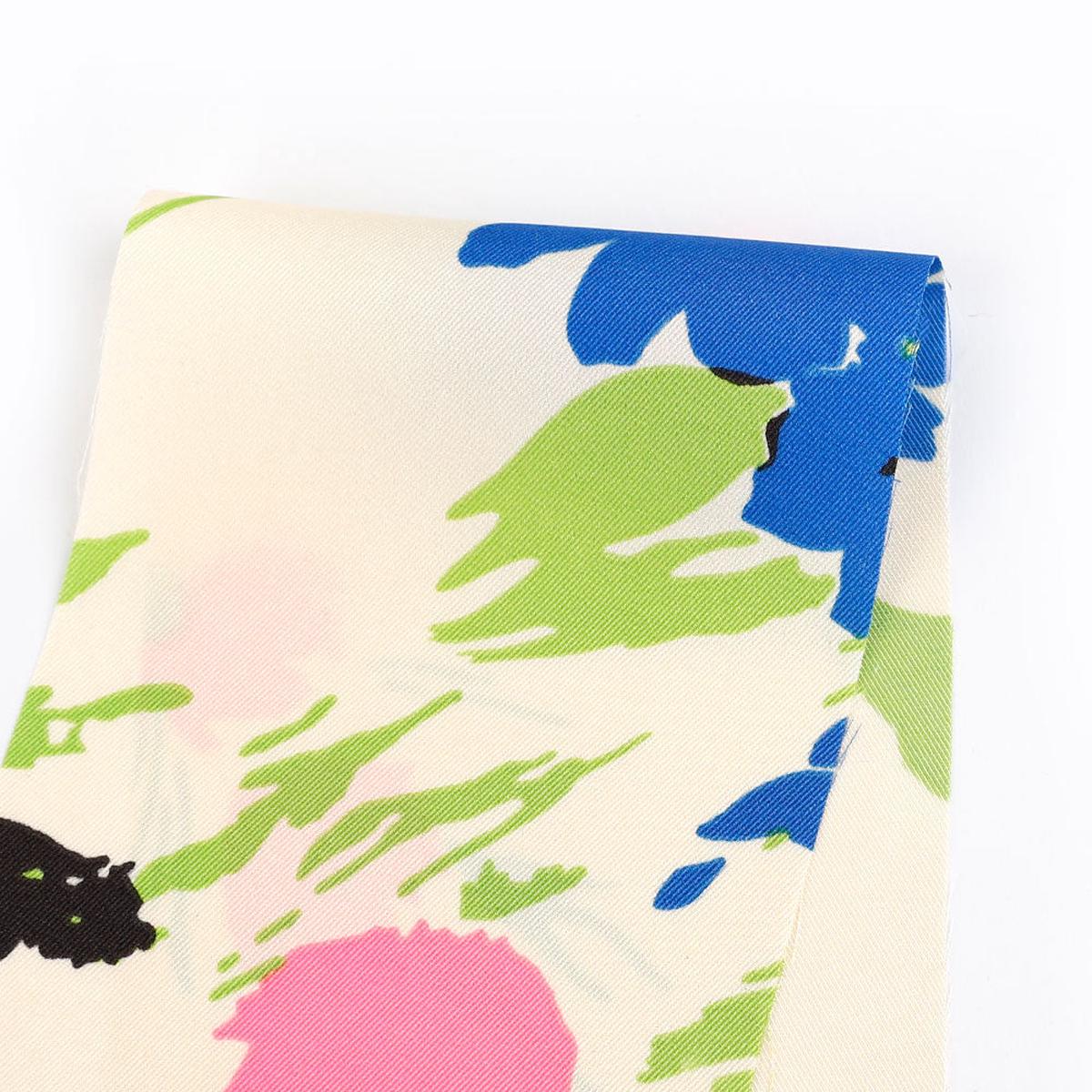 Harvest Bouquet Poly Twill - Apple