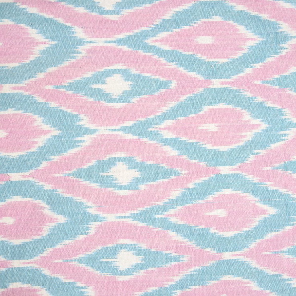Pink Icing 128 Cotton Ikat