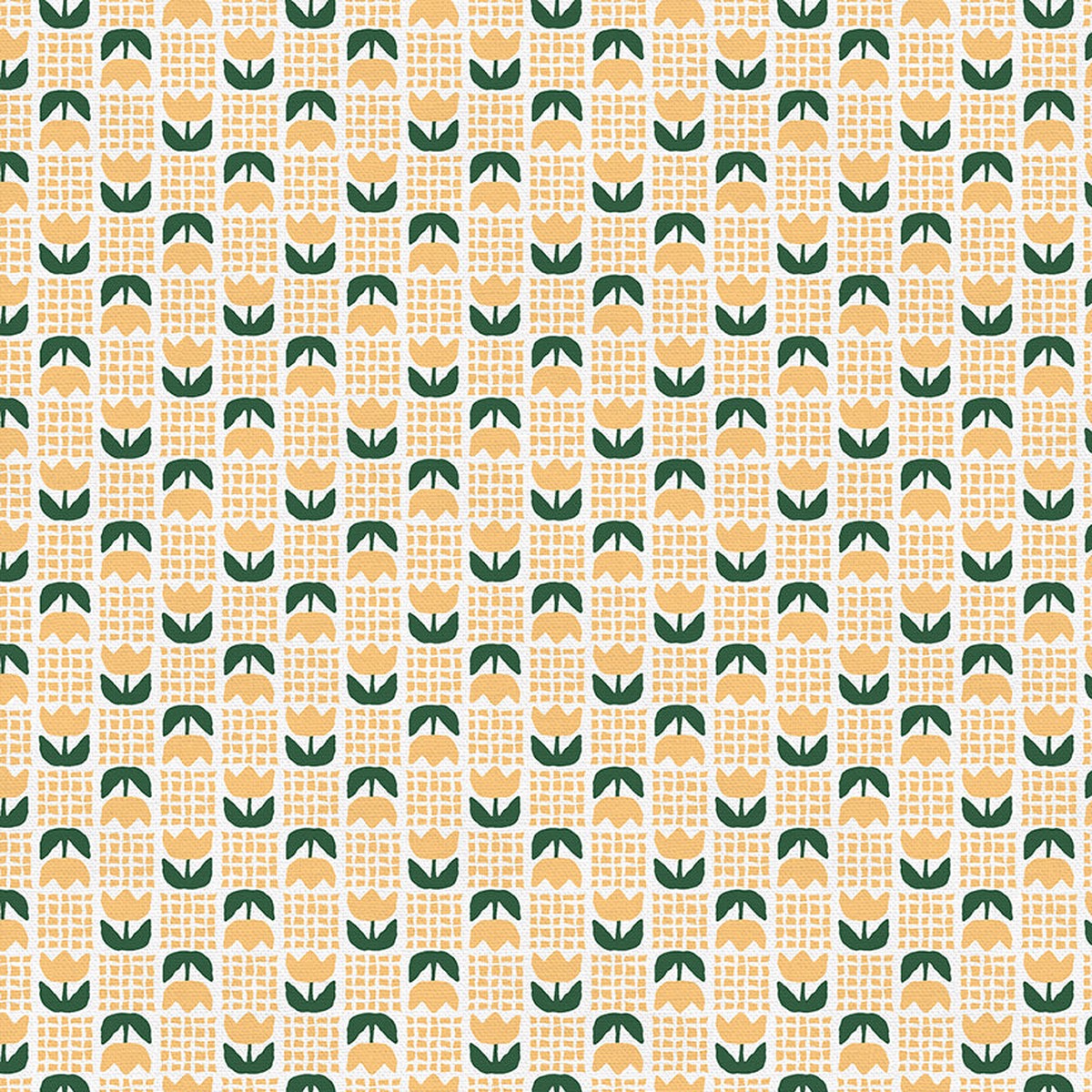 Tulip Grid - Yellow