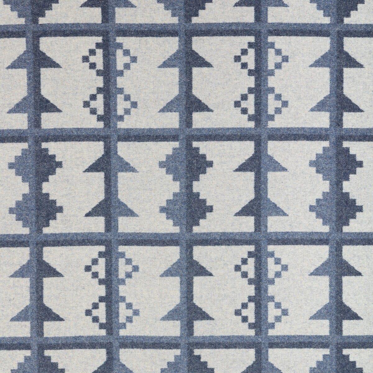 37526.5.0 VALLEY TRAIL INDIGO - KRAVET COUTURE Fabric - YARD