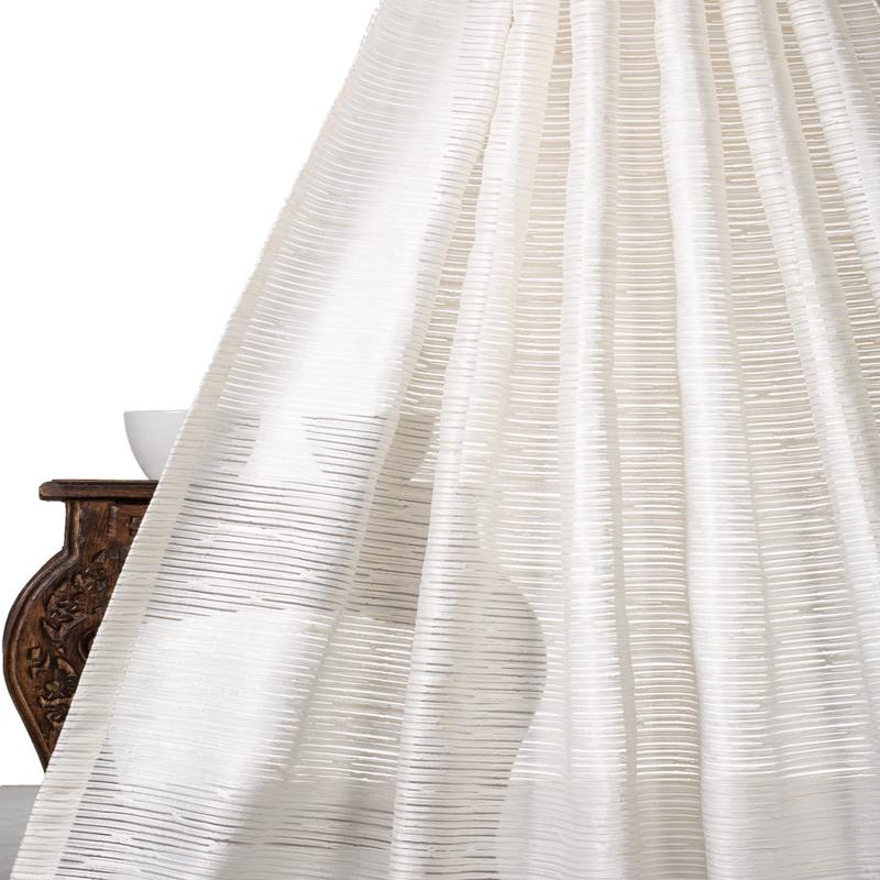 'Mayfair' Fabric by the Metre (Cream)