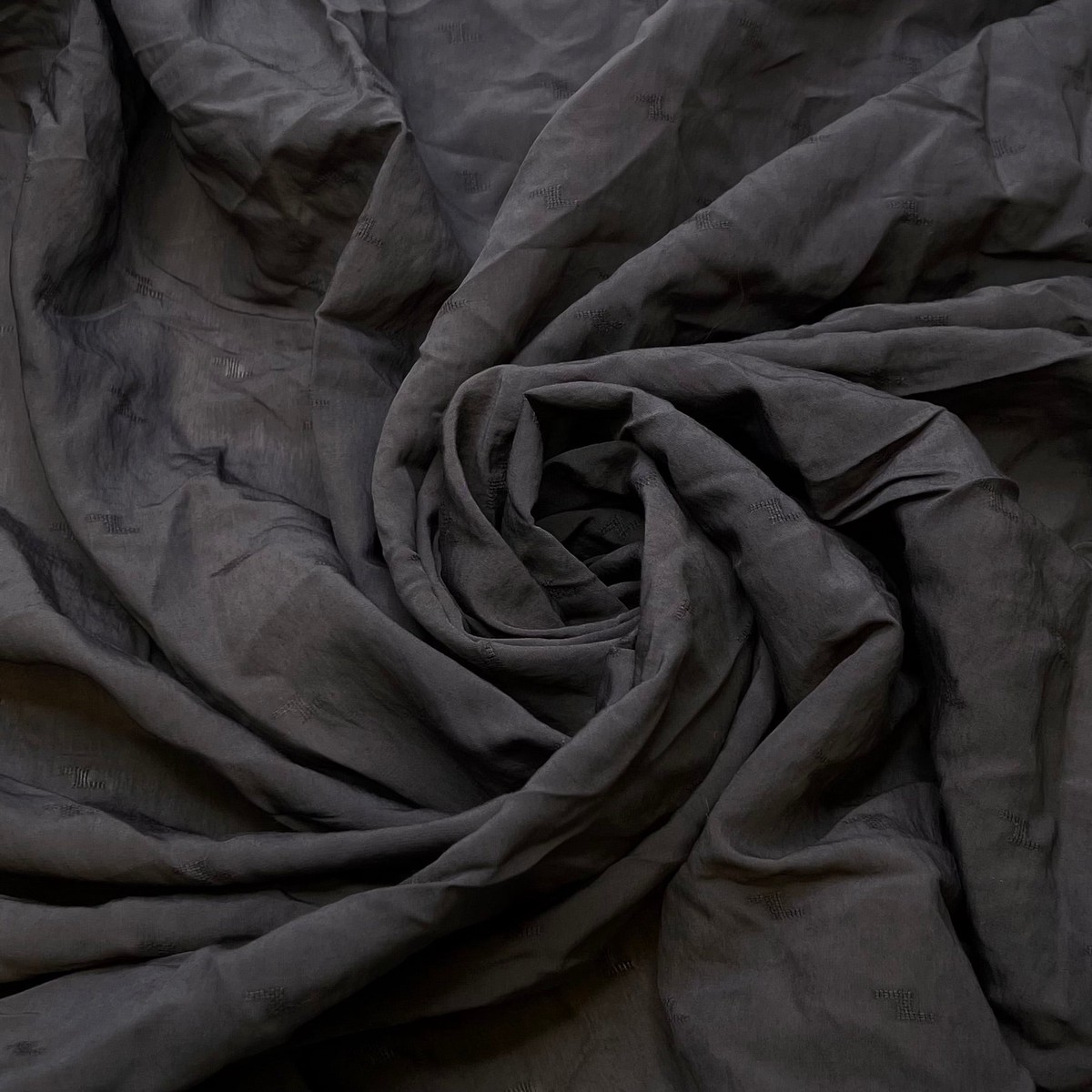 Painting Shadows - Cotton Woven - Dark Grey Geometric - 2.65M Bundle