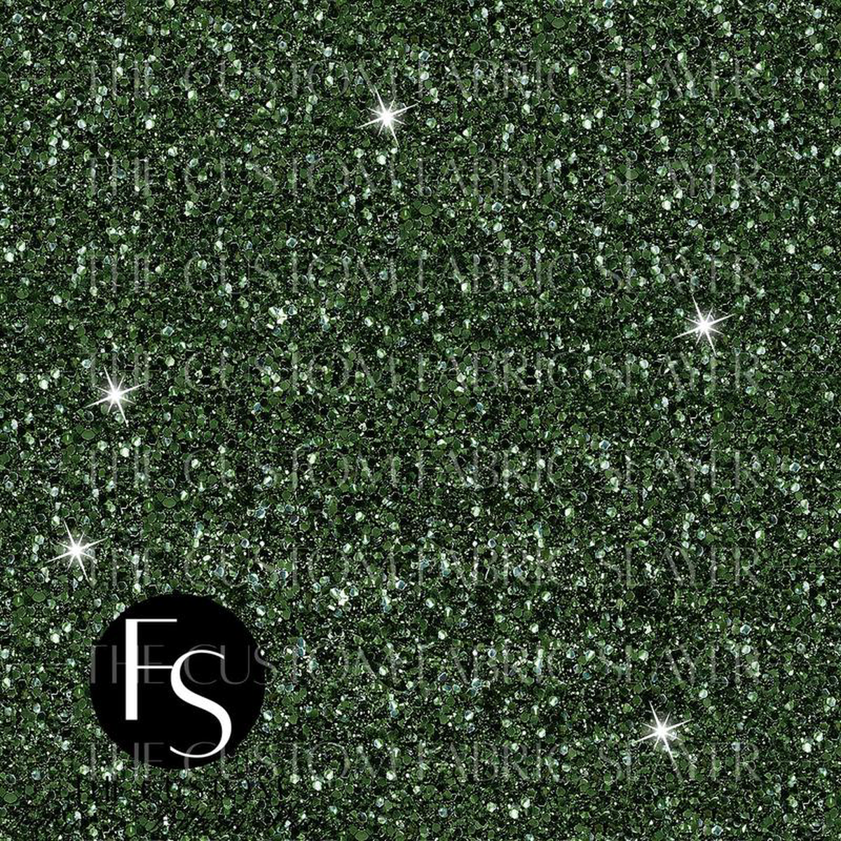 Pine Branch Glitter