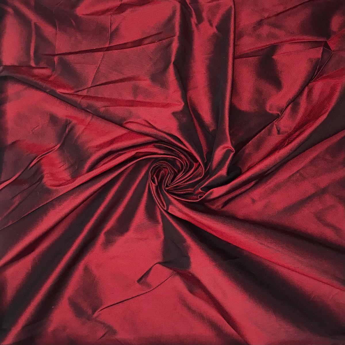 Ruby Royal - Poly Woven - Burgundy - 1.3M Bundle