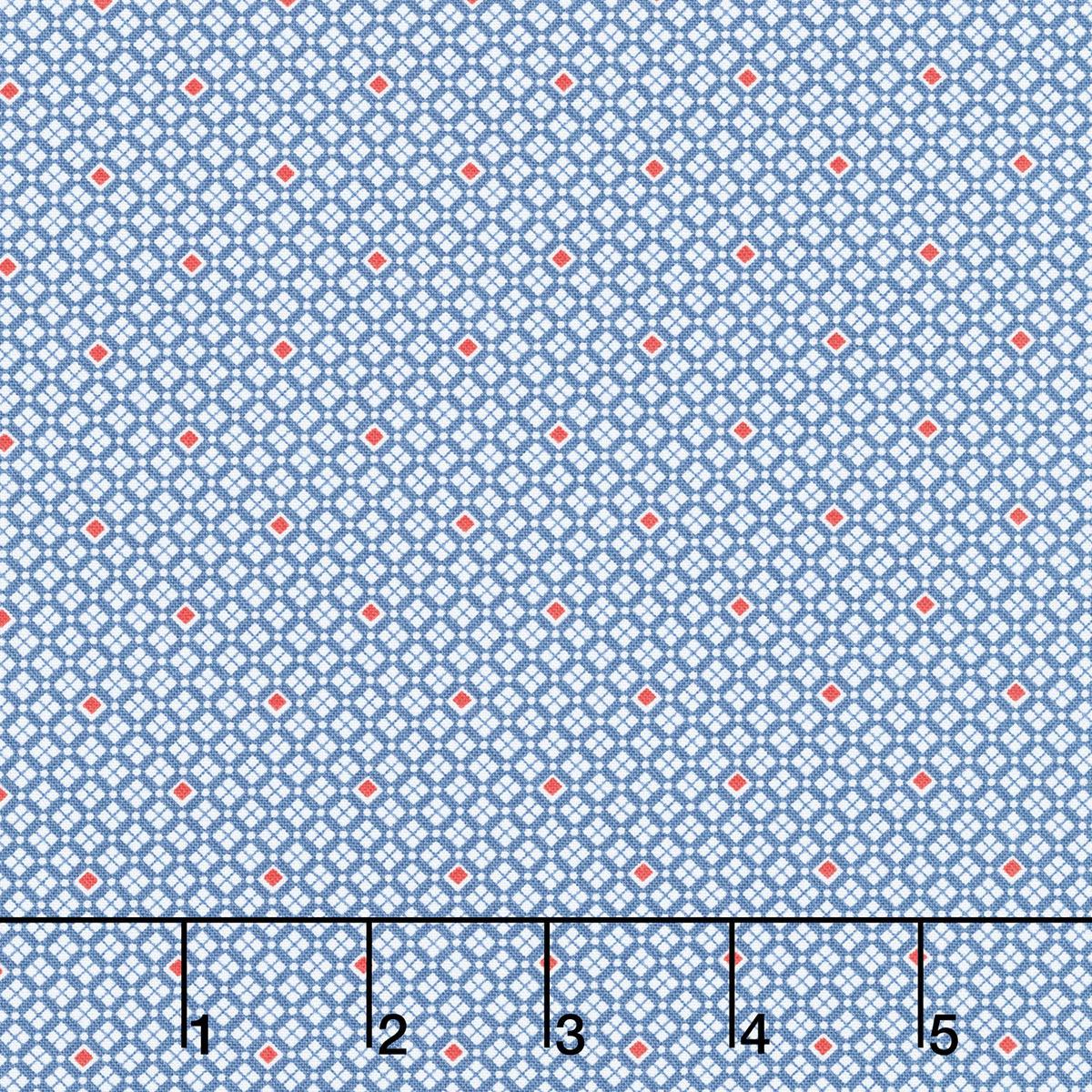 30's Playtime - Square Dance Bluebell Yardage