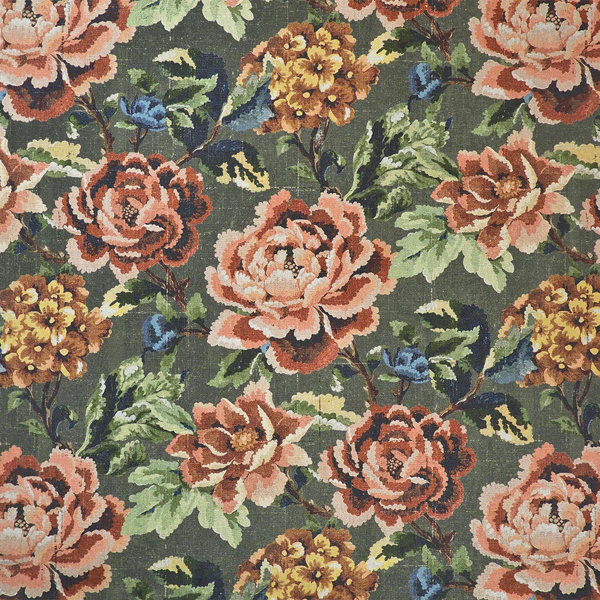Alexandra Holly Regal Fabric