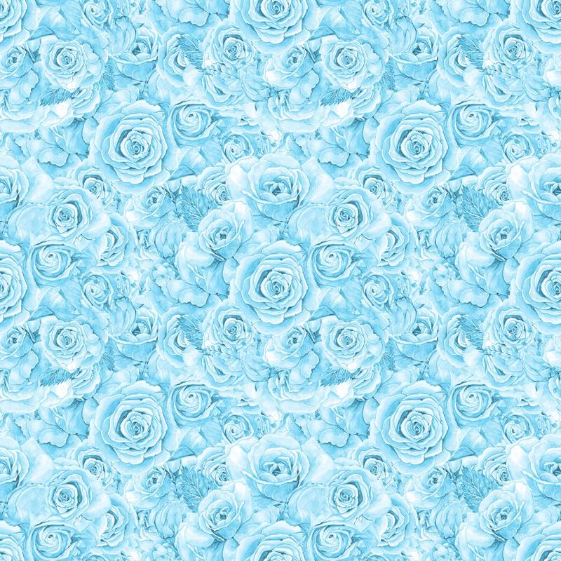 Rose Bouquet Pattern 55 Quilting Cotton Fabric