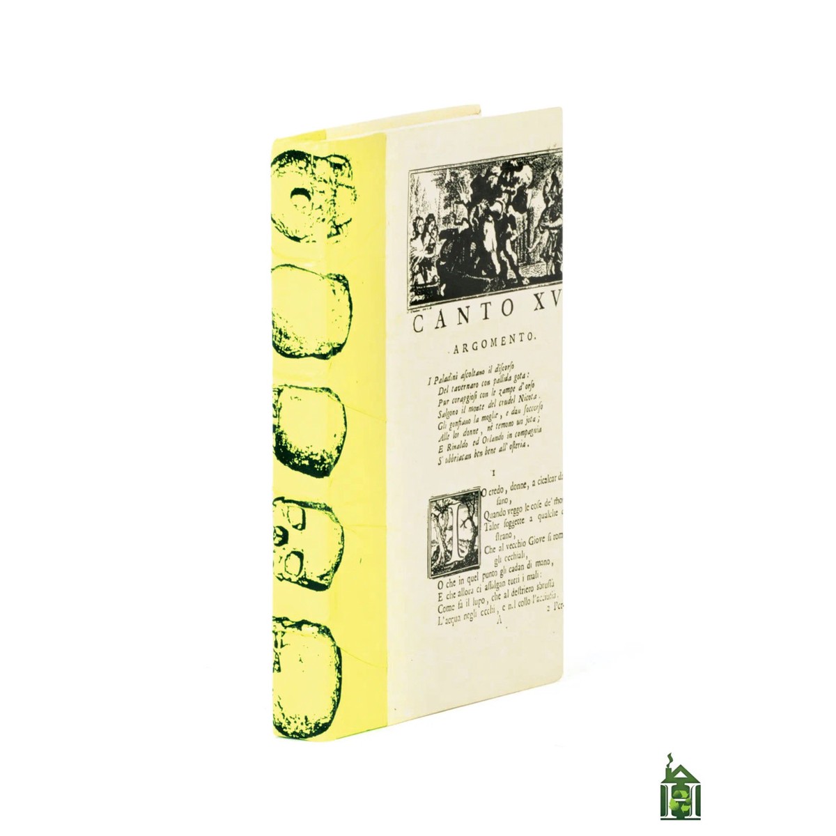Go Home Ltd - Single Skull Mod Green Book