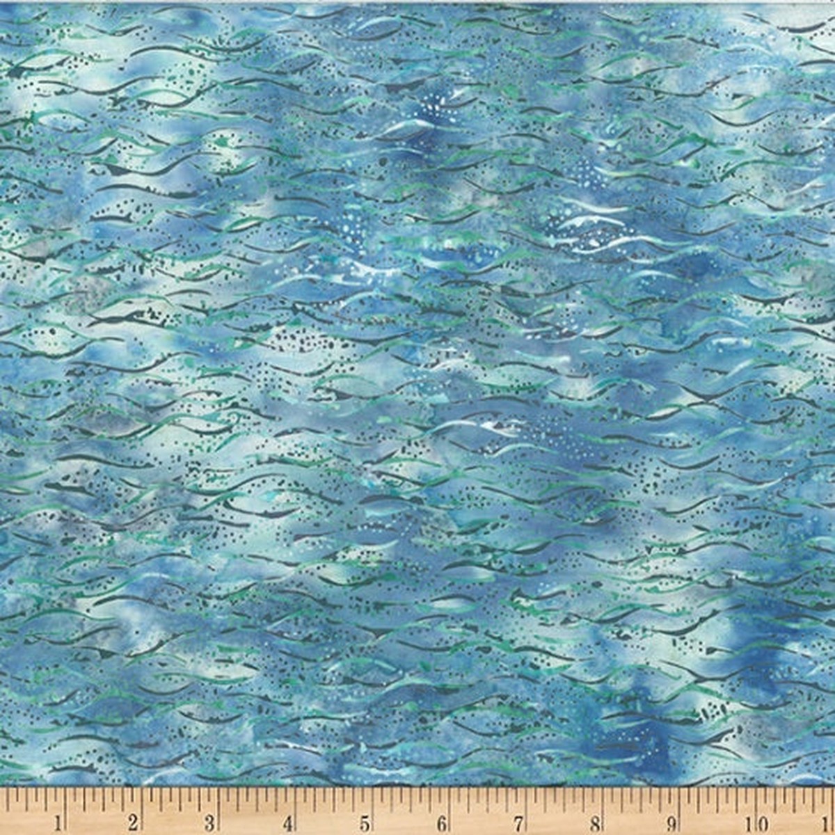 Jellyfish Batiks by McKenna Ryan MR44-462 Sand Texture Dewdrop