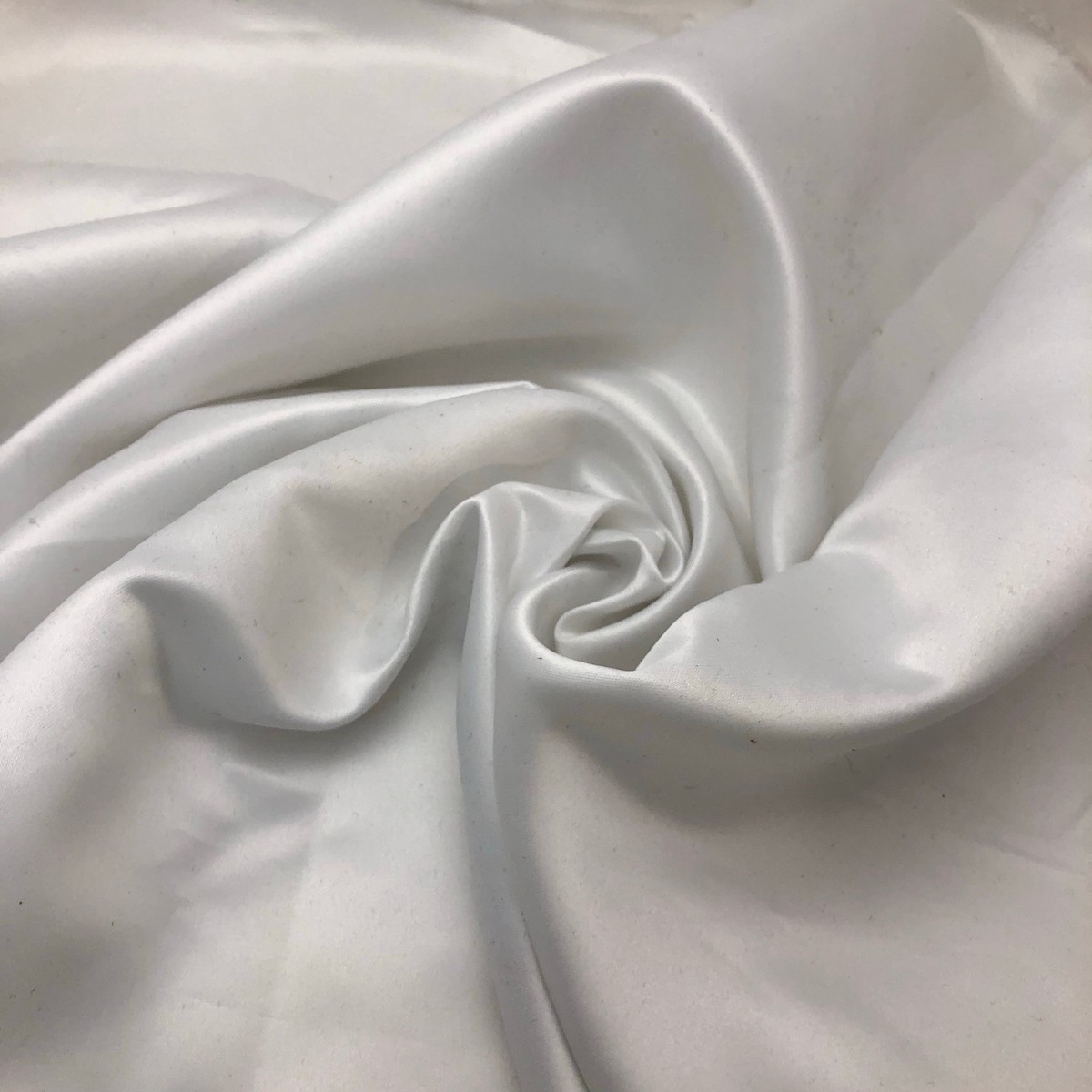 Moonstone White - Poly Woven - 1/2 Meter