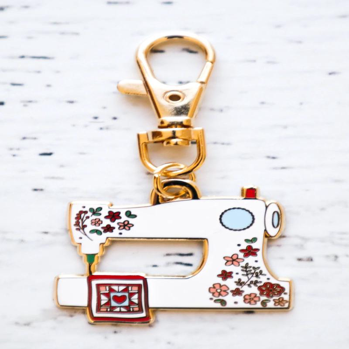Sewing Machine Charm
