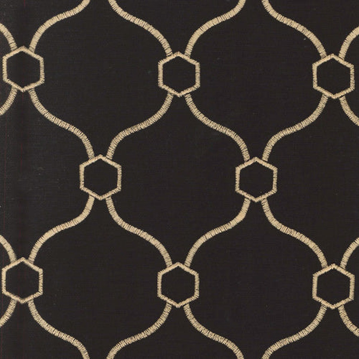 Vera Ebony Regal Fabric