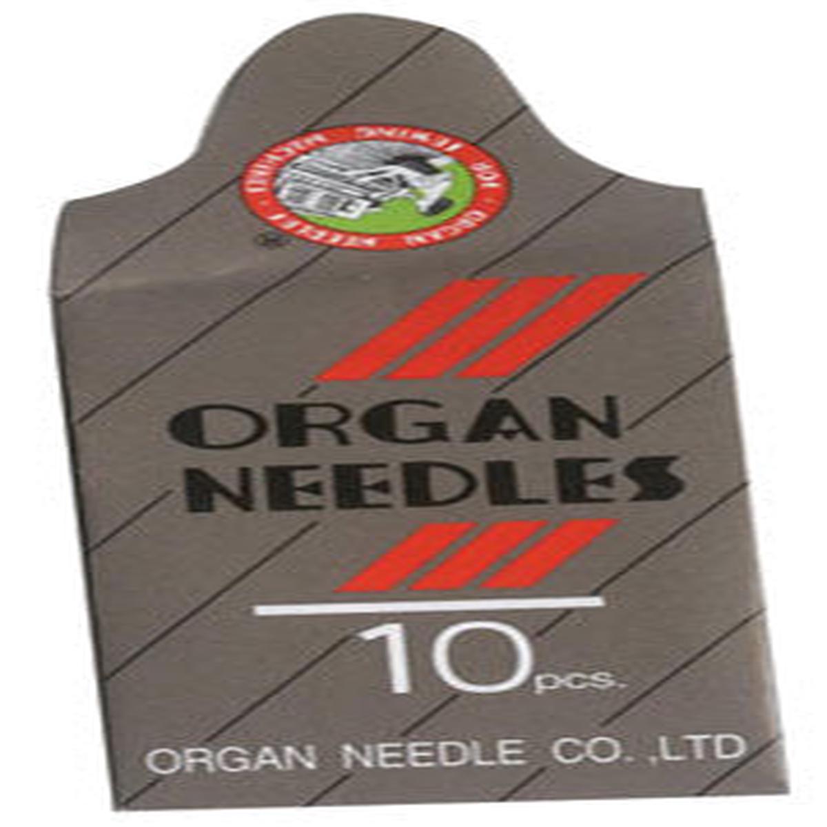 Brother 100ct Organ 75/11 Embroidery Needles SAEMB7511