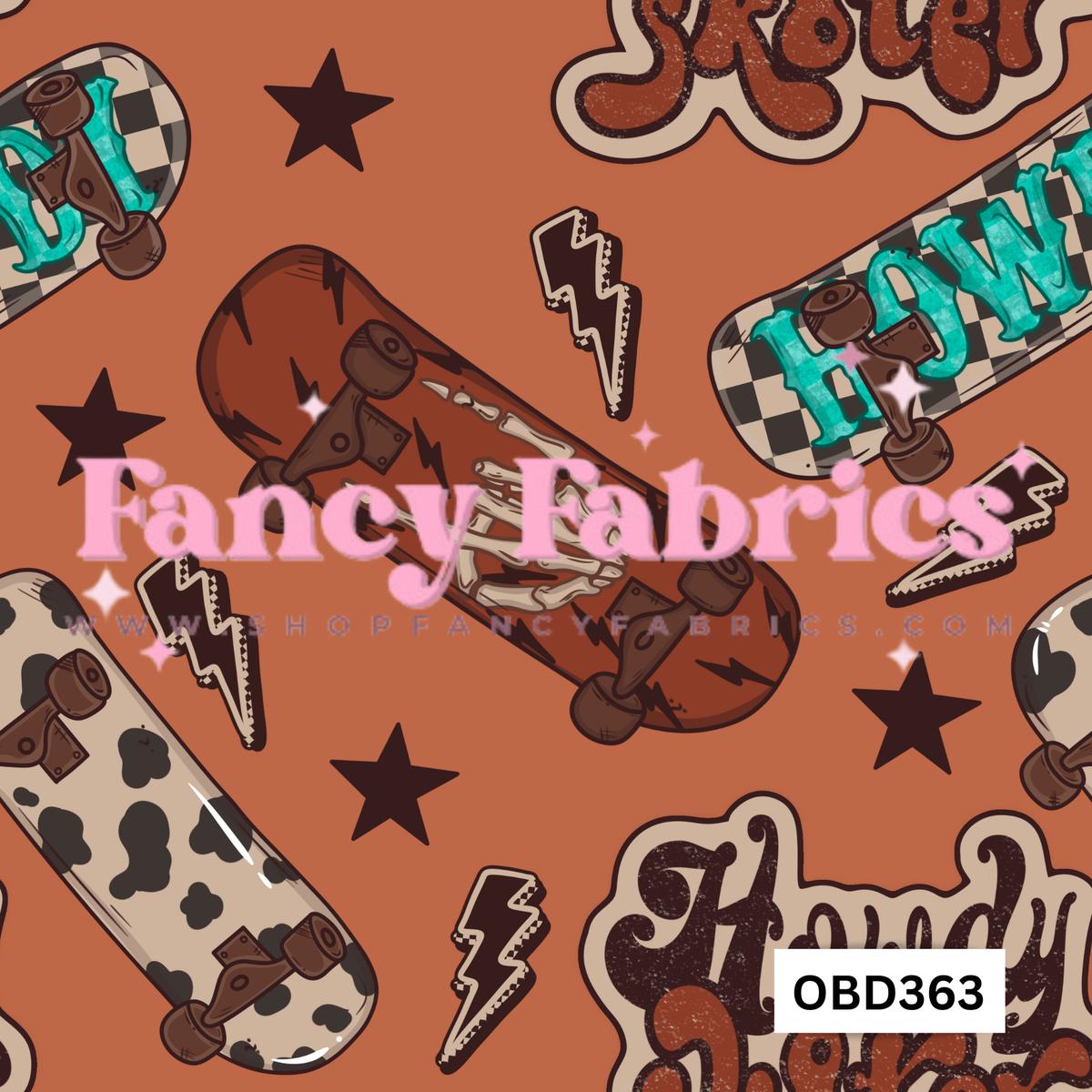 OBD363 | PREORDER | By The Yard