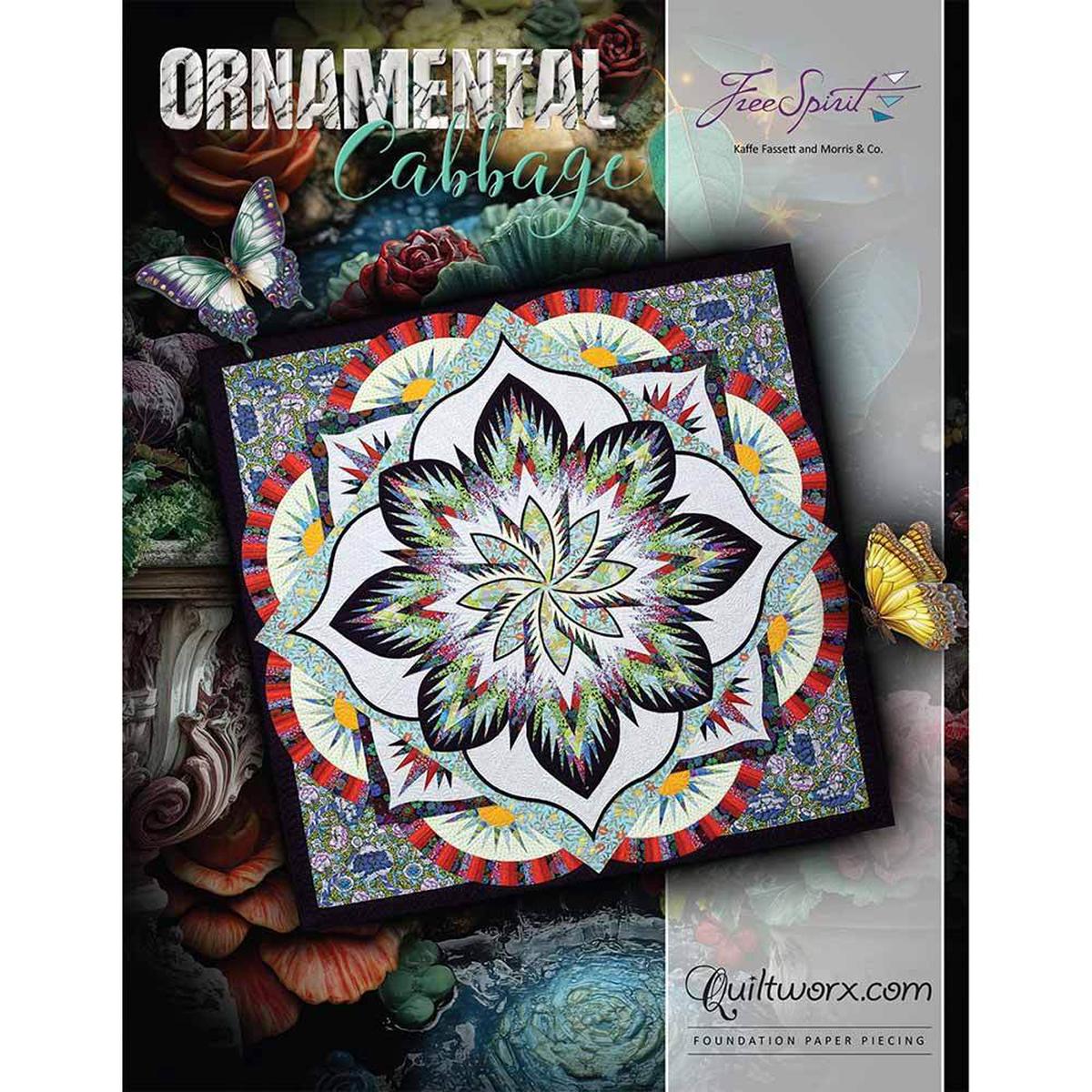 Ornamental Cabbage - Quiltworx