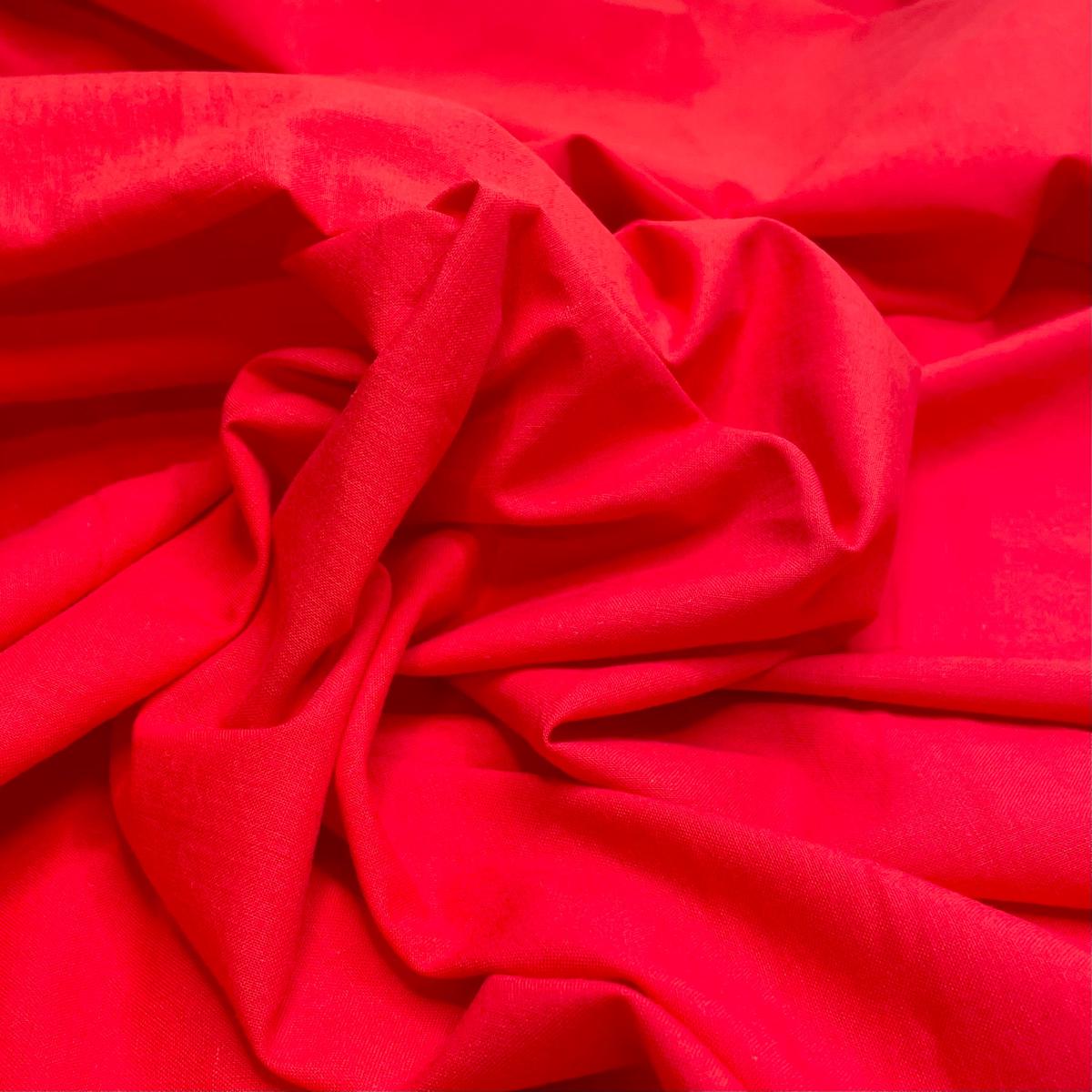 Ripe Watermelon - Cotton Woven - Red - 2.9M Bundle