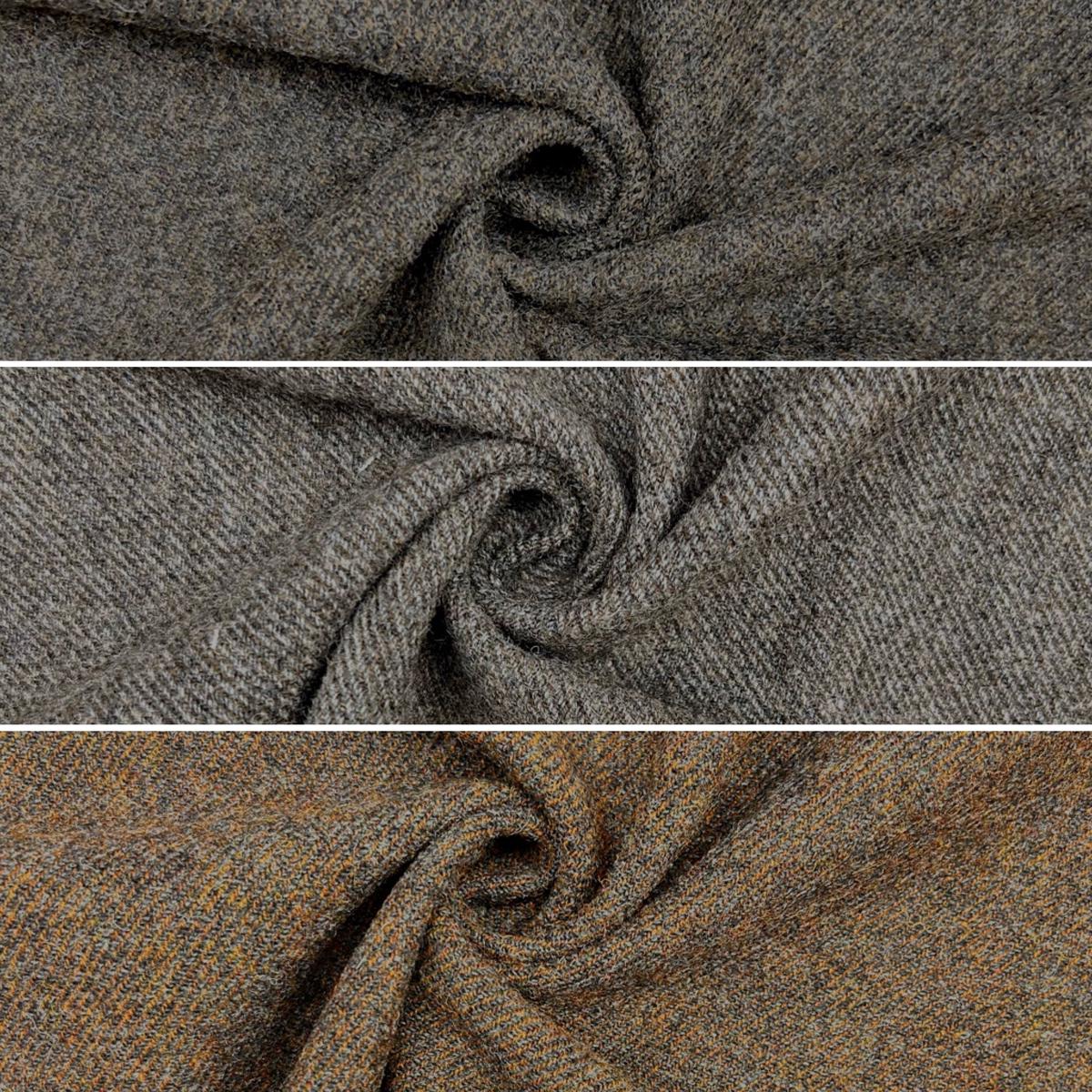 Winter Touch Wool Blend Fabric